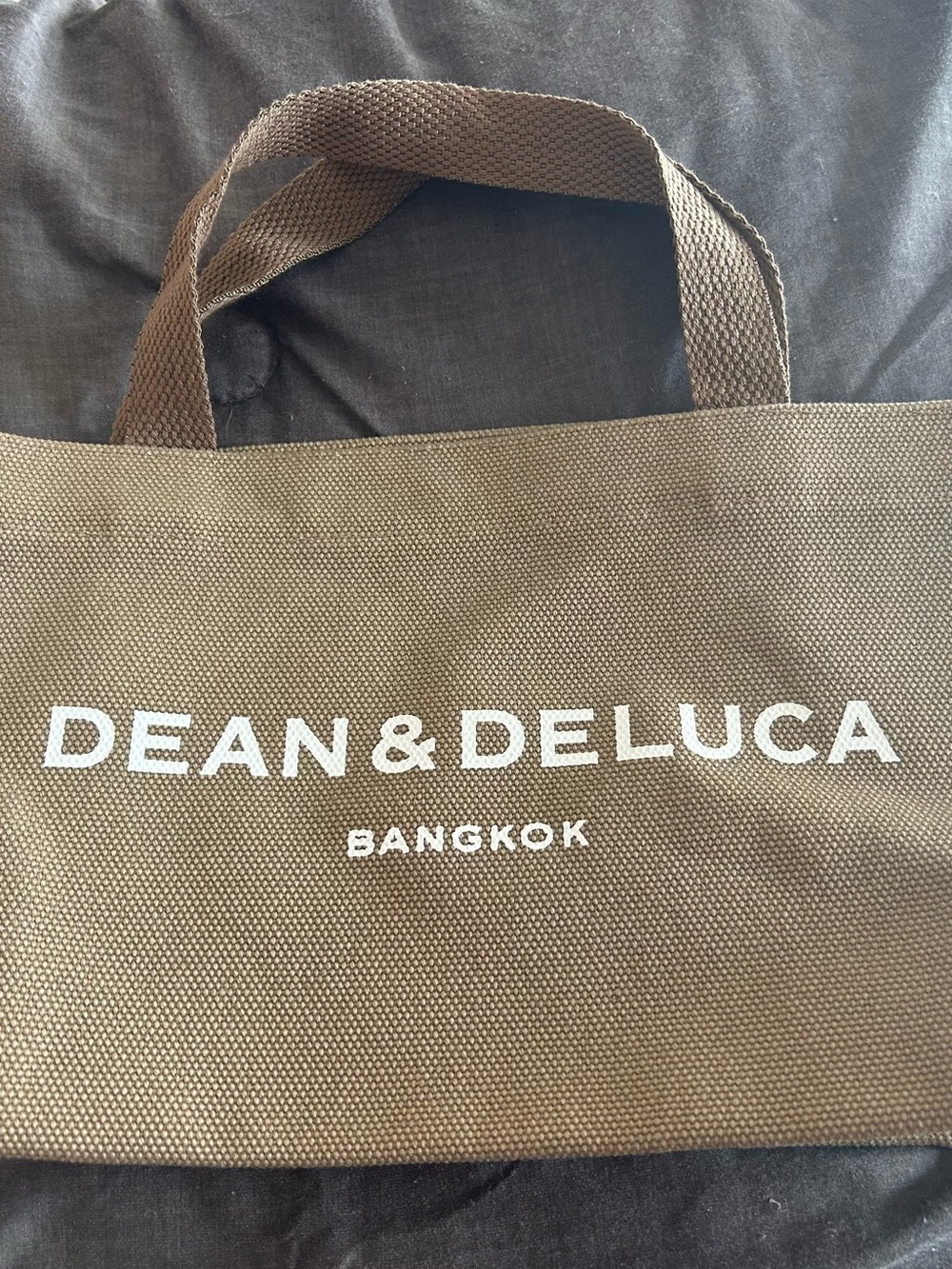 Brown Tote Bag - Bangkok